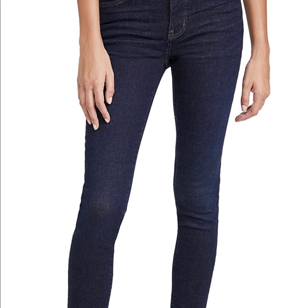 NWT Madewell Women's 9'' Mid Rise Jeans Orlando Wash